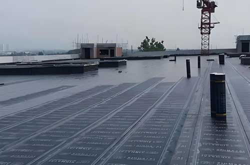 沈阳浑南屋顶防水补漏施工